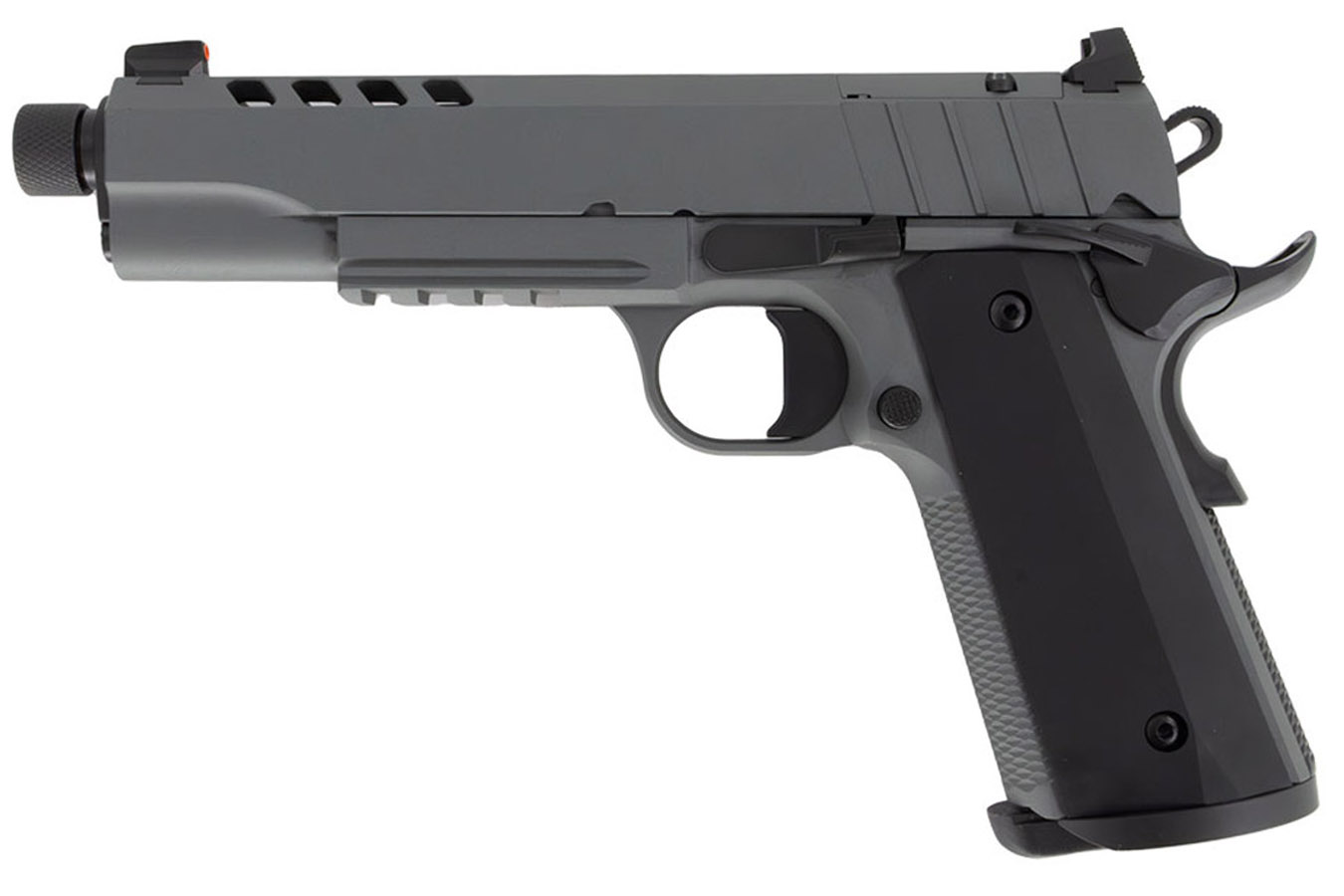 Shop Tisas 1911 Night Stalker 9mm Optics-Ready Semi-Auto Pistol with ...