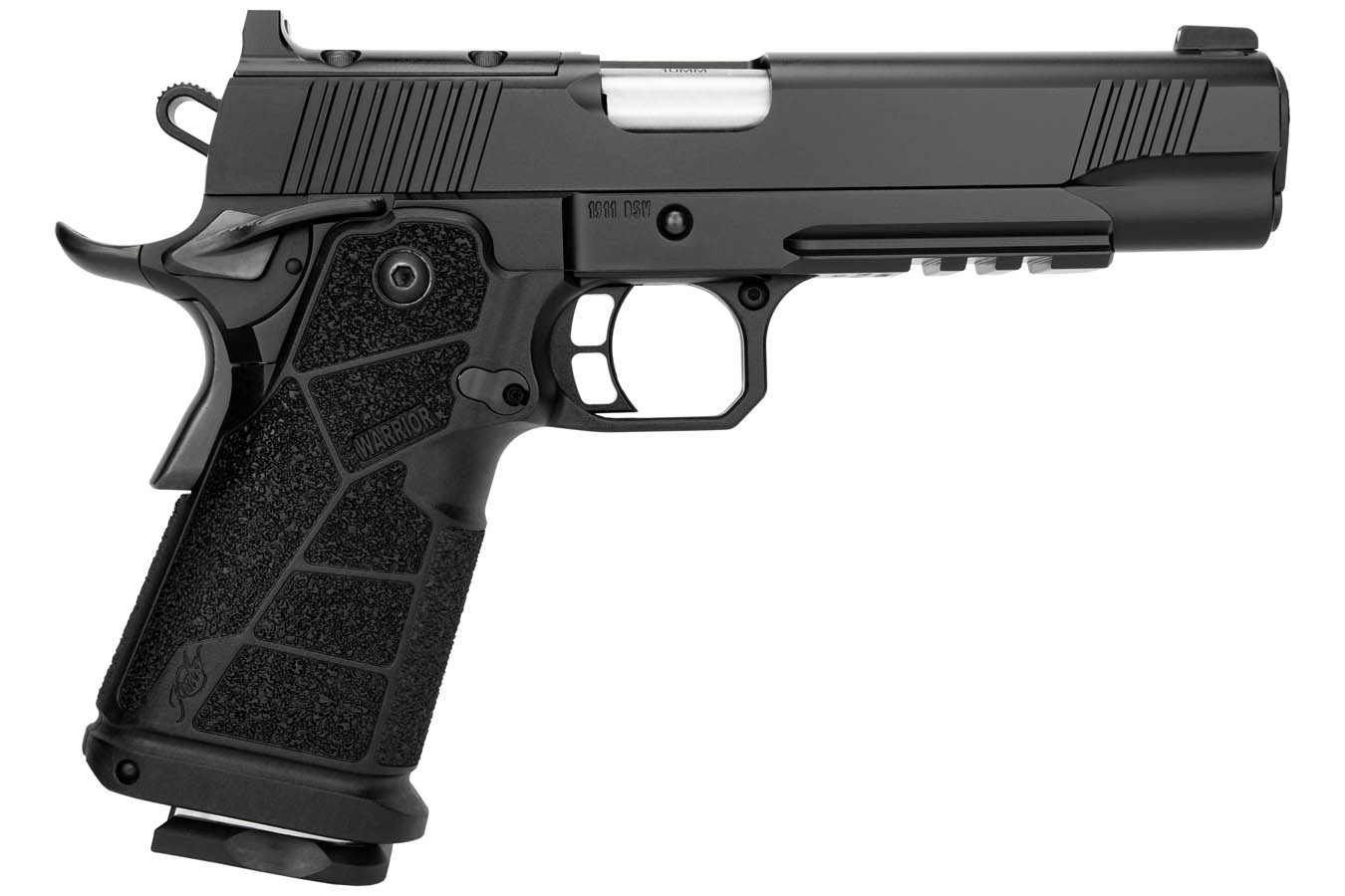 KIMBER 1911 DS Warrior (OR) 10mm Optic Ready Black Pistol with 5 Inch Barrel