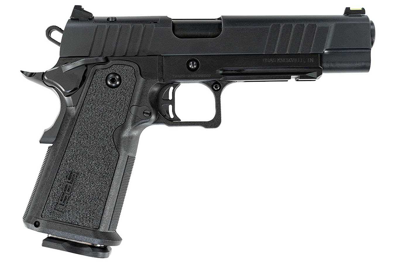 TISAS 1911 Duty Double Stack Gen 2 9mm Optic Ready Pistol with Bull Barrel