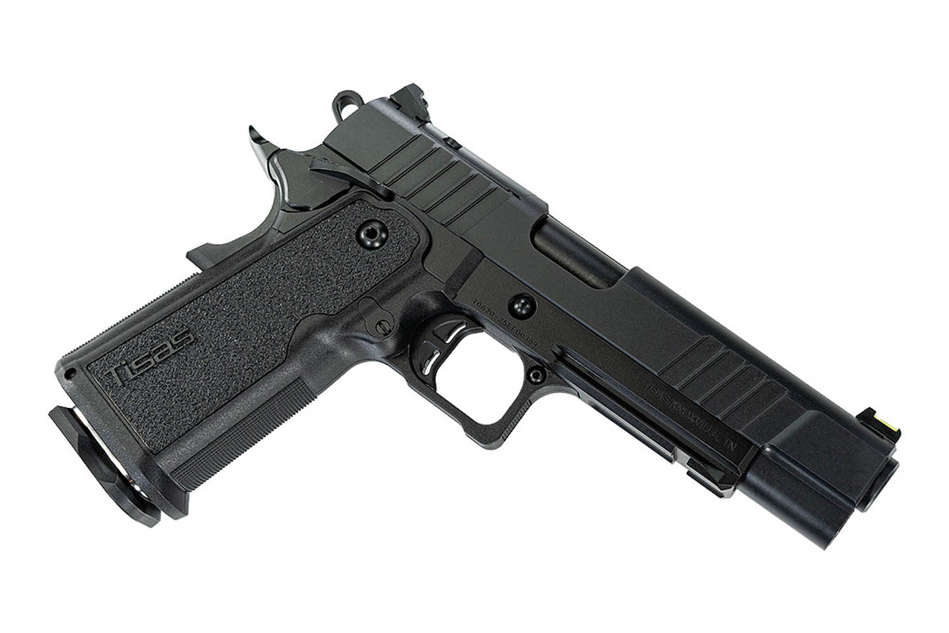 TISAS 1911 Duty Double Stack Gen 2 9mm Optic Ready Pistol with Bull Barrel