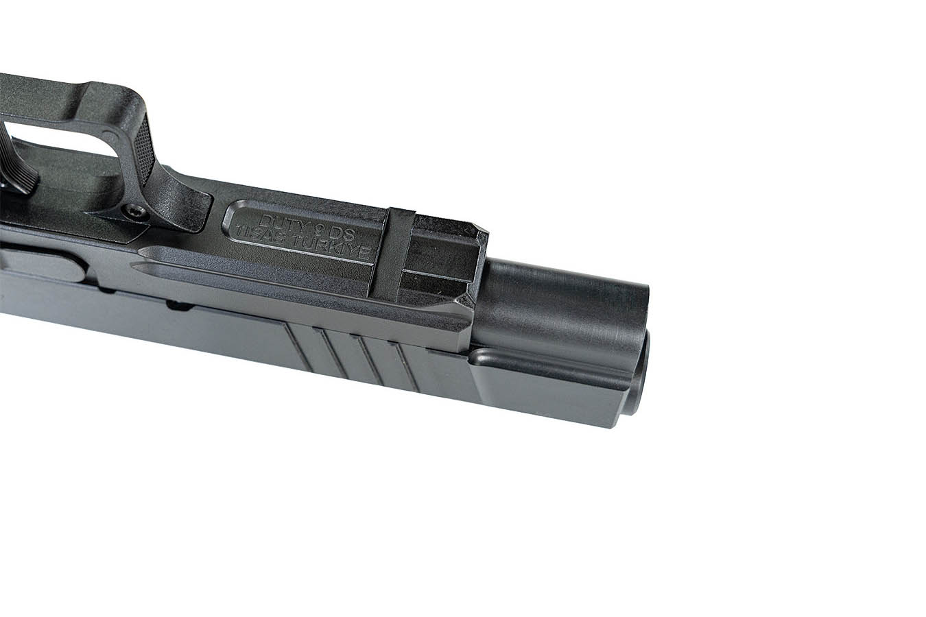 TISAS 1911 Duty Double Stack Gen 2 9mm Optic Ready Pistol with Bull Barrel