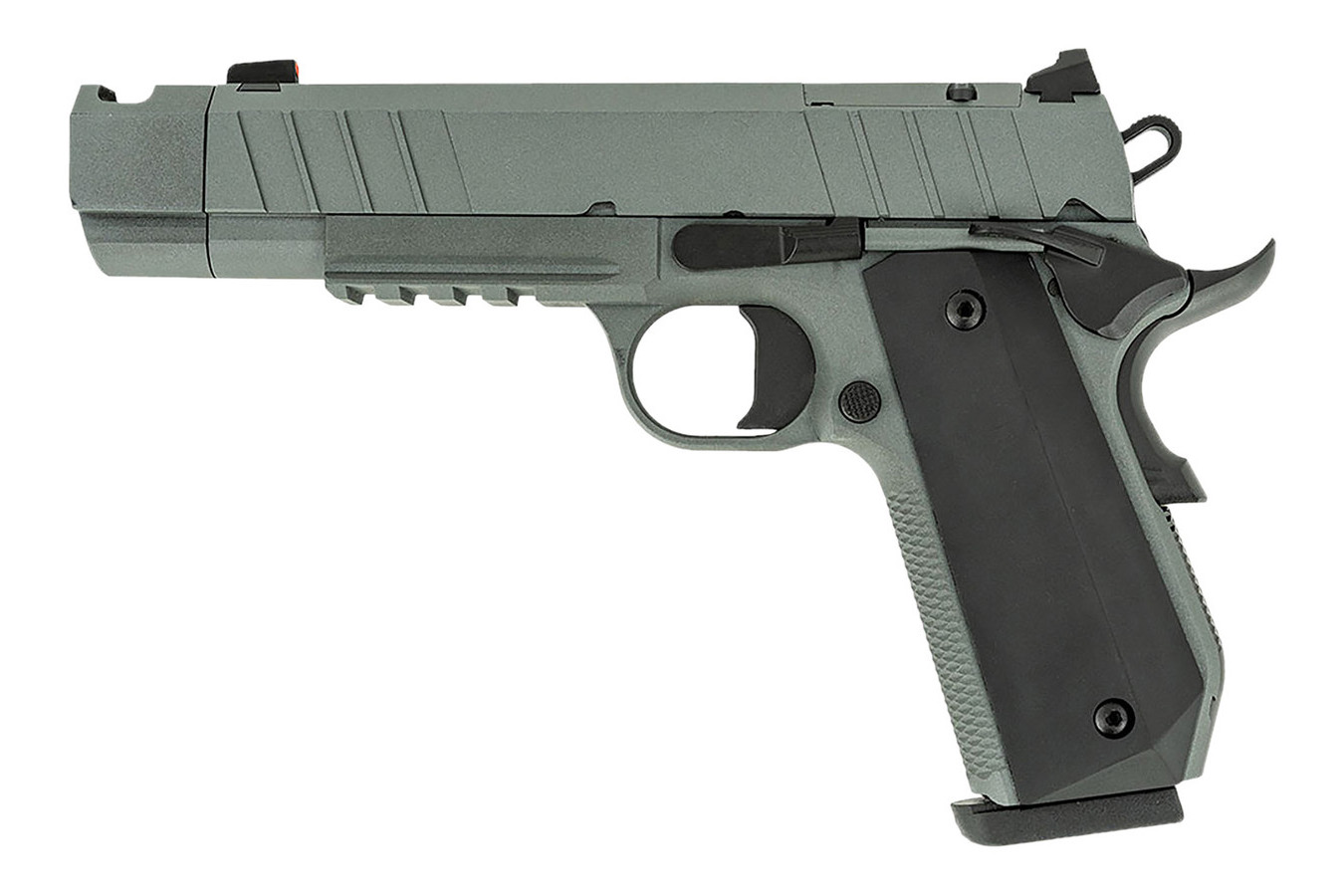 TISAS 1911 Night Stalker Bobtail Comp 10mm Pistol