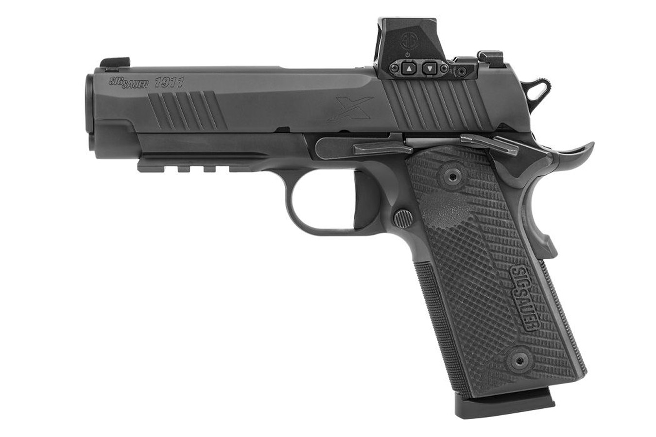 SIG SAUER 1911 XCarry 45 ACP Pistol with ROMEO-X Compact Red Dot