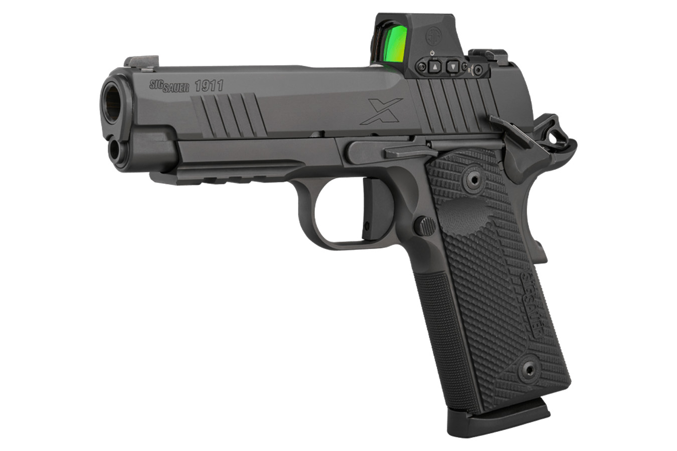 SIG SAUER 1911 XCarry 45 ACP Pistol with ROMEO-X Compact Red Dot