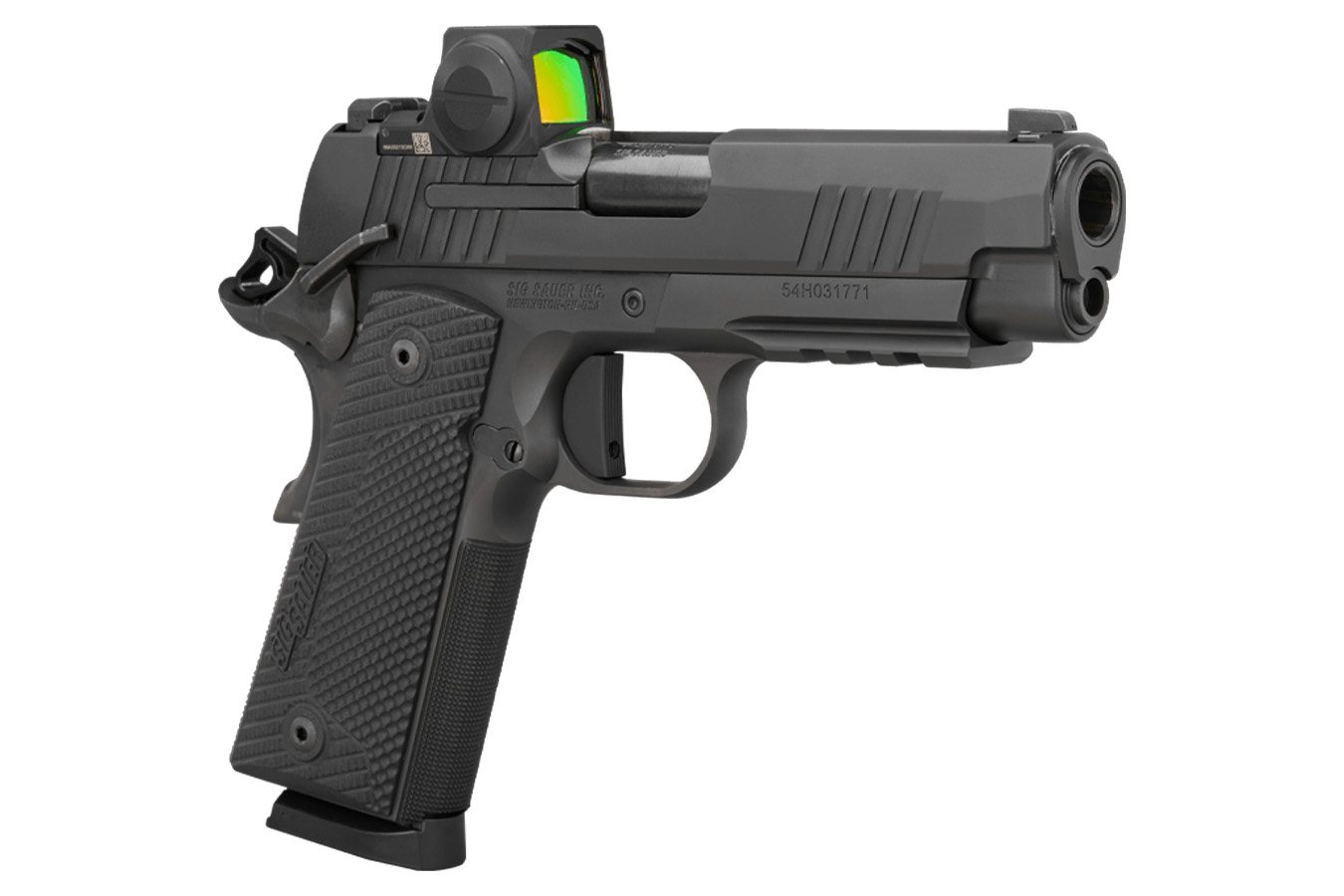 SIG SAUER 1911 XCarry 45 ACP Pistol with ROMEO-X Compact Red Dot