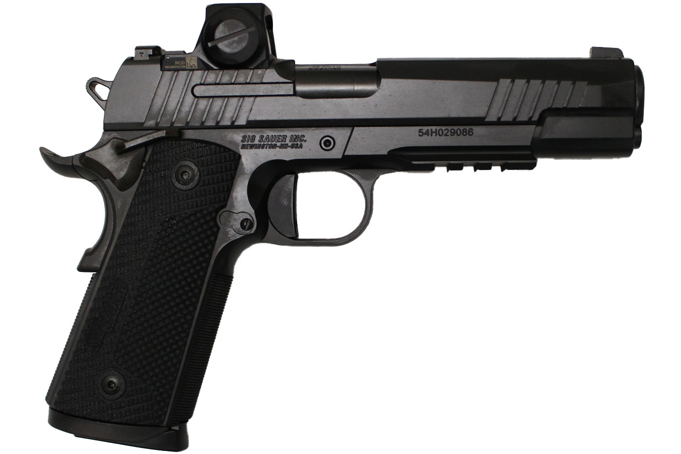 SIG SAUER 1911 X-Series 45 ACP Full-Size Optic Ready Pistol w/ ROMEO-X Red Dot