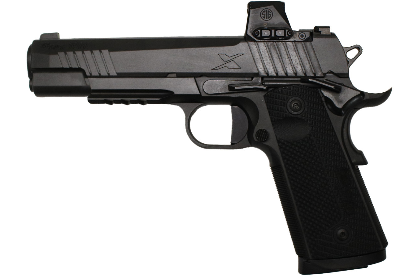 SIG SAUER 1911 X-Series 45 ACP Full-Size Optic Ready Pistol w/ ROMEO-X Red Dot