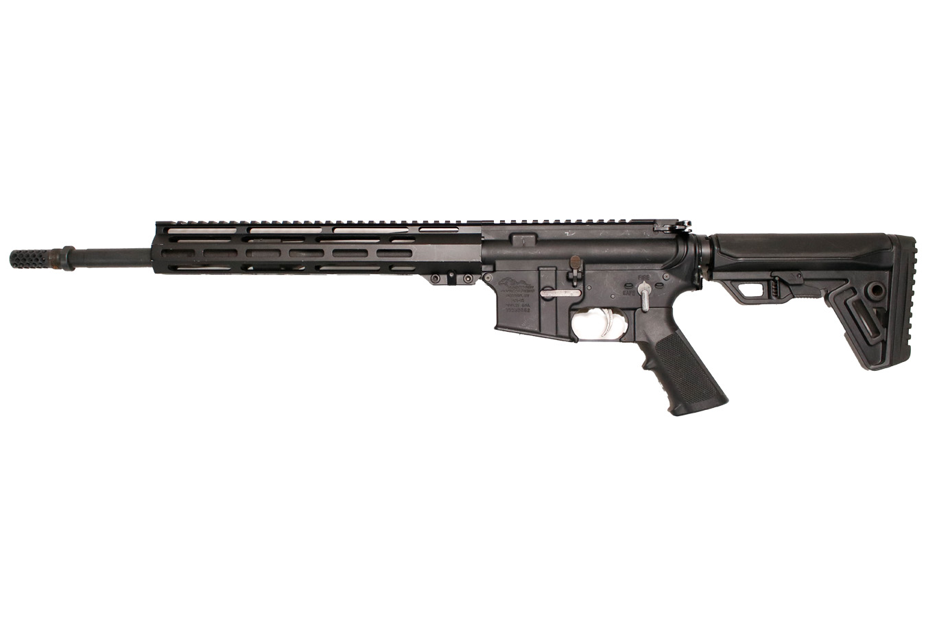 ANDERSON MANUFACTURING AM-15 5.56mm NATO Police Trade-In Rifle