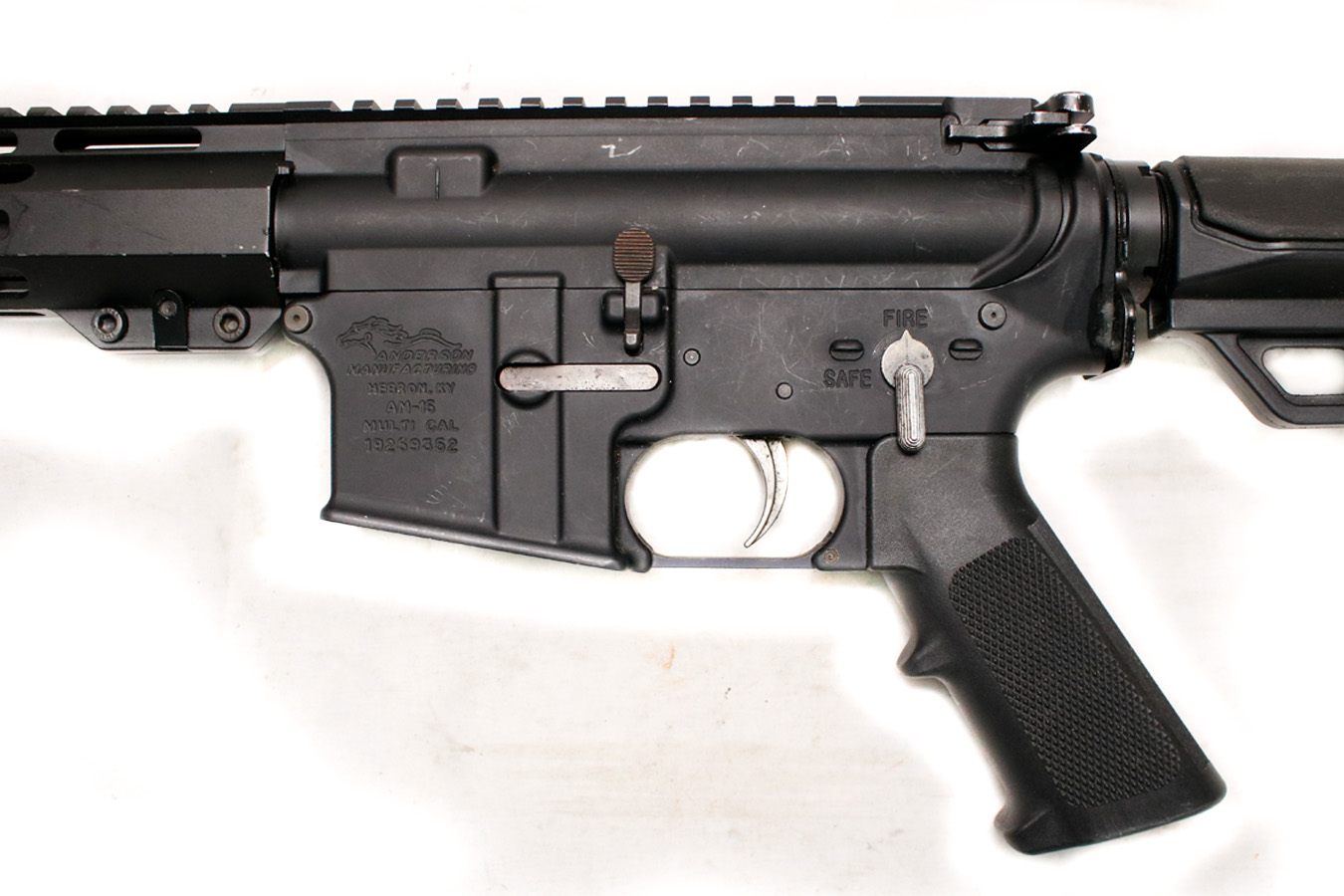 ANDERSON MANUFACTURING AM-15 5.56mm NATO Police Trade-In Rifle