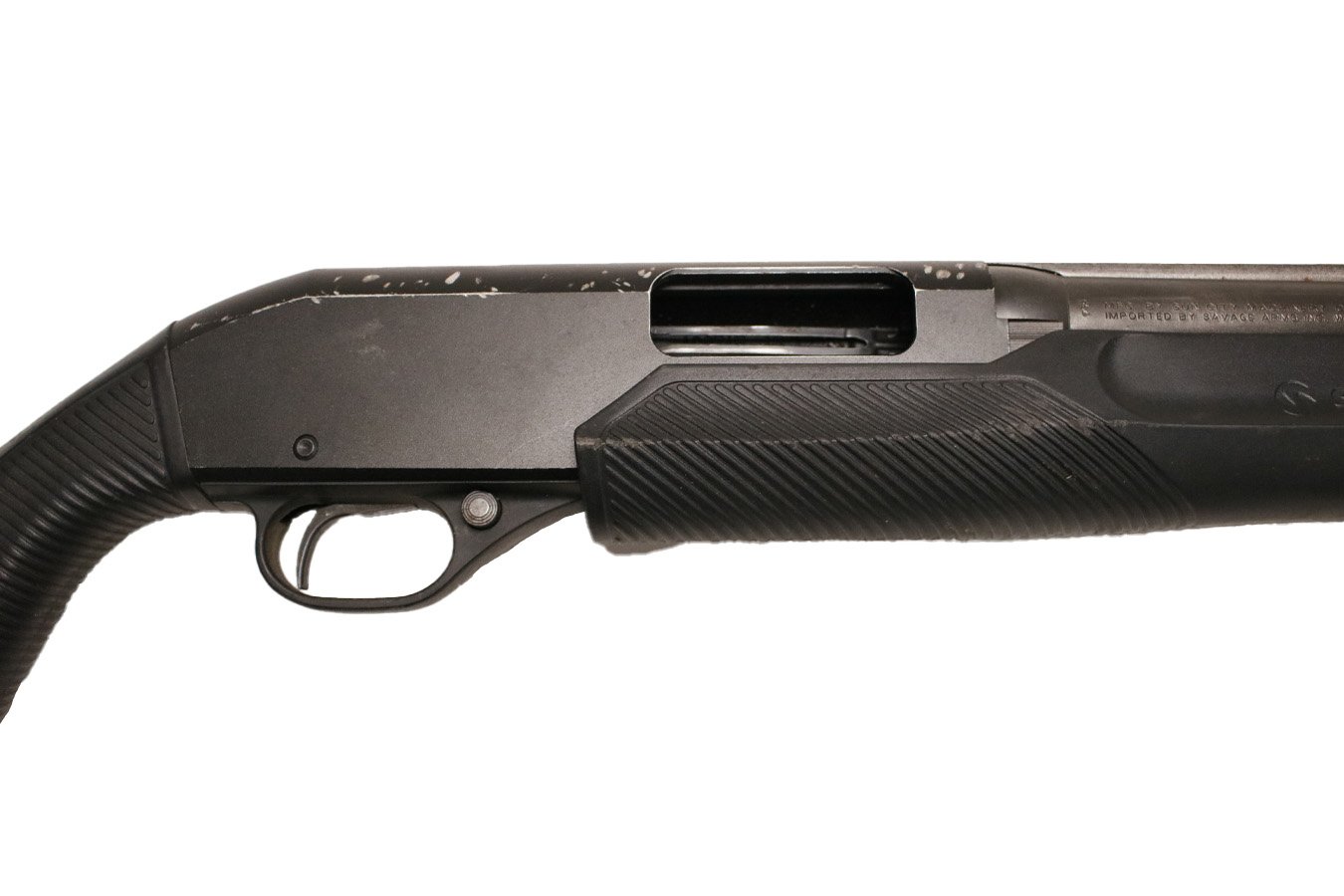 STEVENS 320 12 Gauge Police Trade-in Shotgun