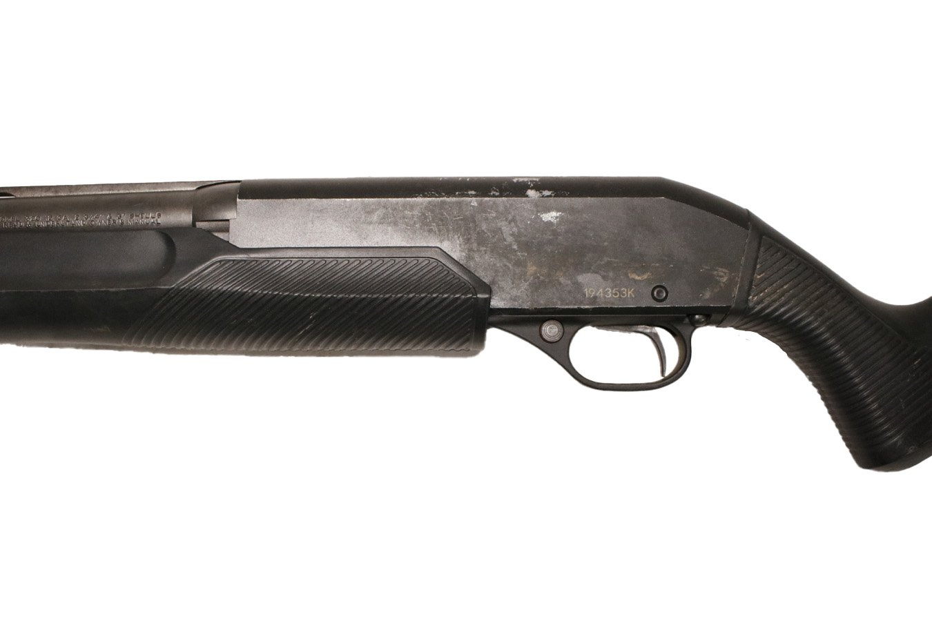 STEVENS 320 12 Gauge Police Trade-in Shotgun