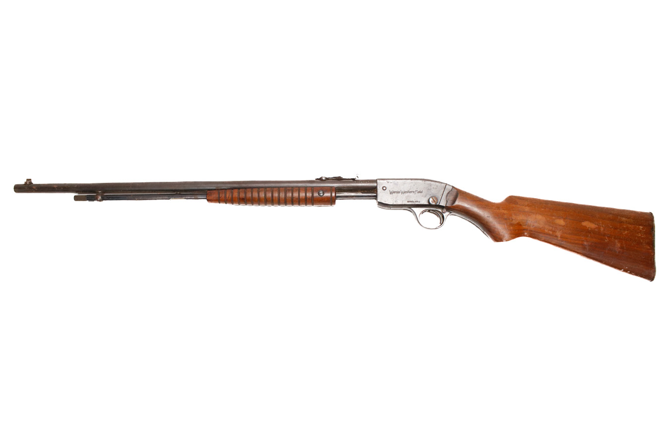 WARDS WESTERNFIELD Model 80A 22LR Police Trade-In Rifle