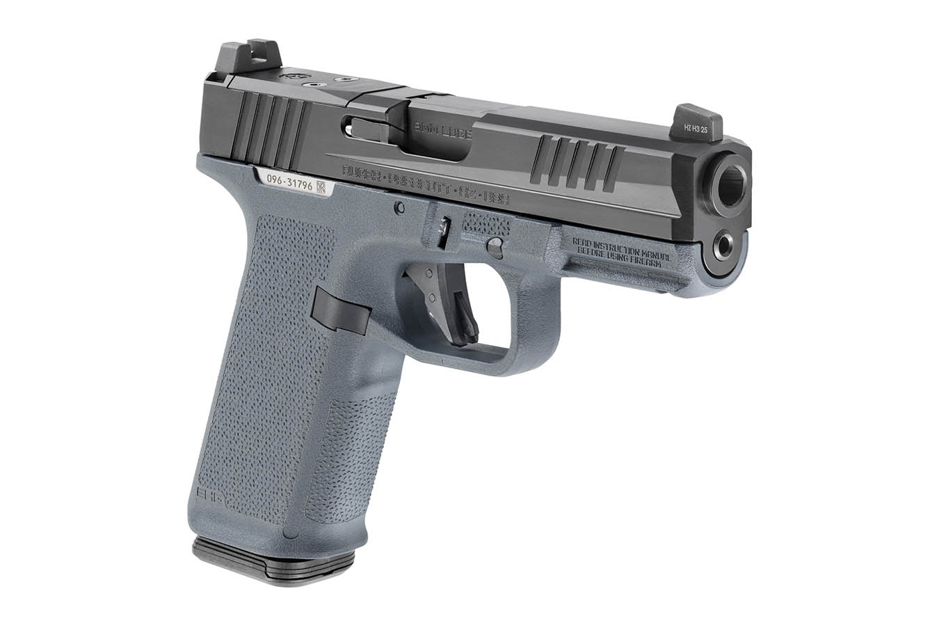 RUGER RXM 9mm Semi-Auto Pistol with Gray Frame