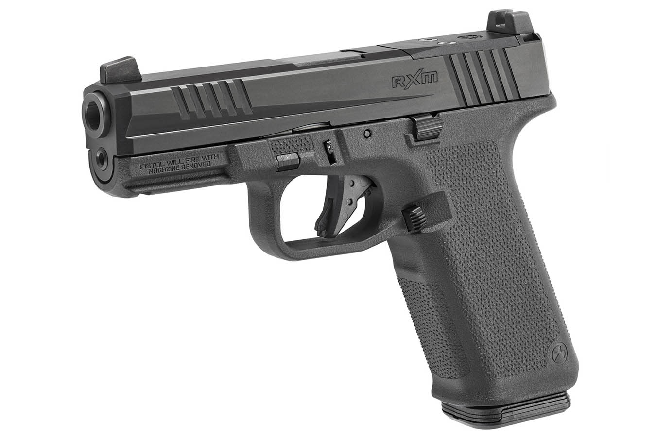 RUGER RMX 9mm Semi-Auto Pistol with Enhanced Magpul Frame