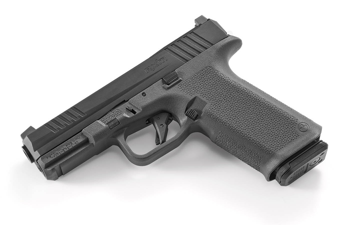 RUGER RMX 9mm Semi-Auto Pistol with Enhanced Magpul Frame