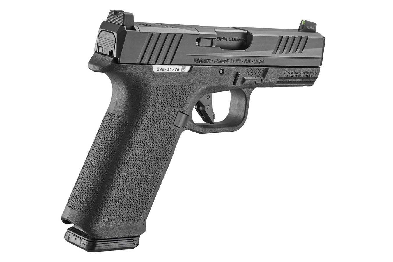 RUGER RMX 9mm Semi-Auto Pistol with Enhanced Magpul Frame