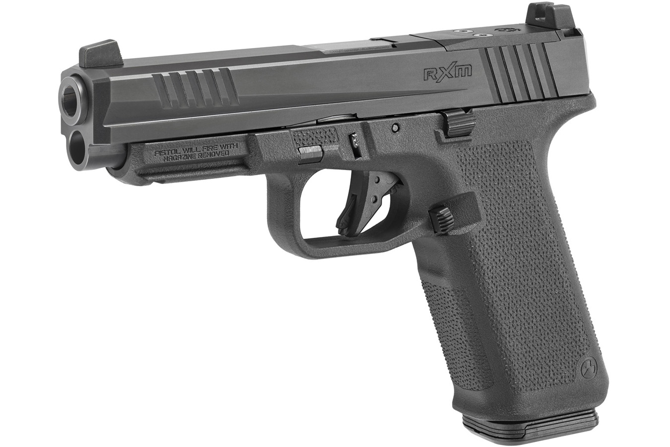 RUGER RXM Optic Ready 9mm Semi-Auto Pistol