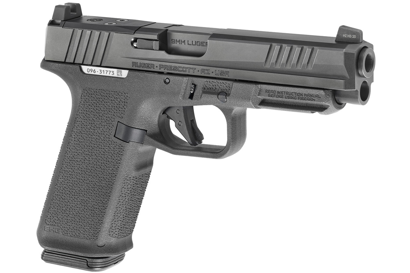 RUGER RXM Optic Ready 9mm Semi-Auto Pistol