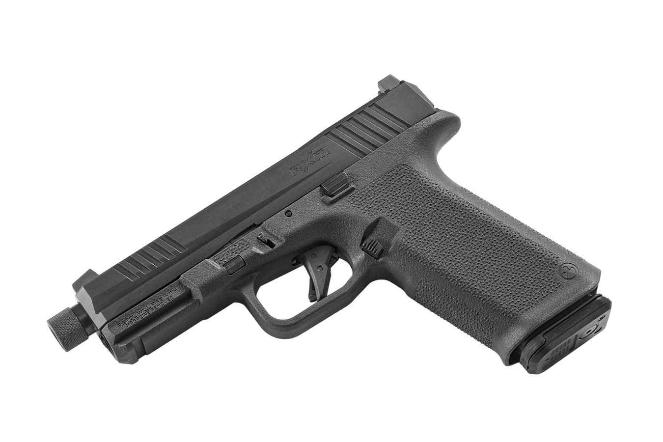 RUGER RXM 9mm Full-Size 17+1 Optic Ready Pistol with Threaded Barrel