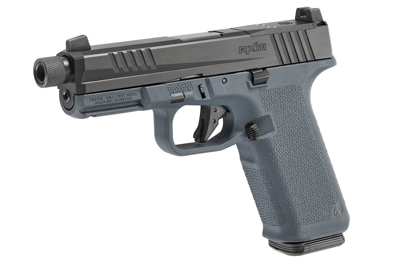 RUGER RXM 9mm Semi-Auto Optic Ready Pistol