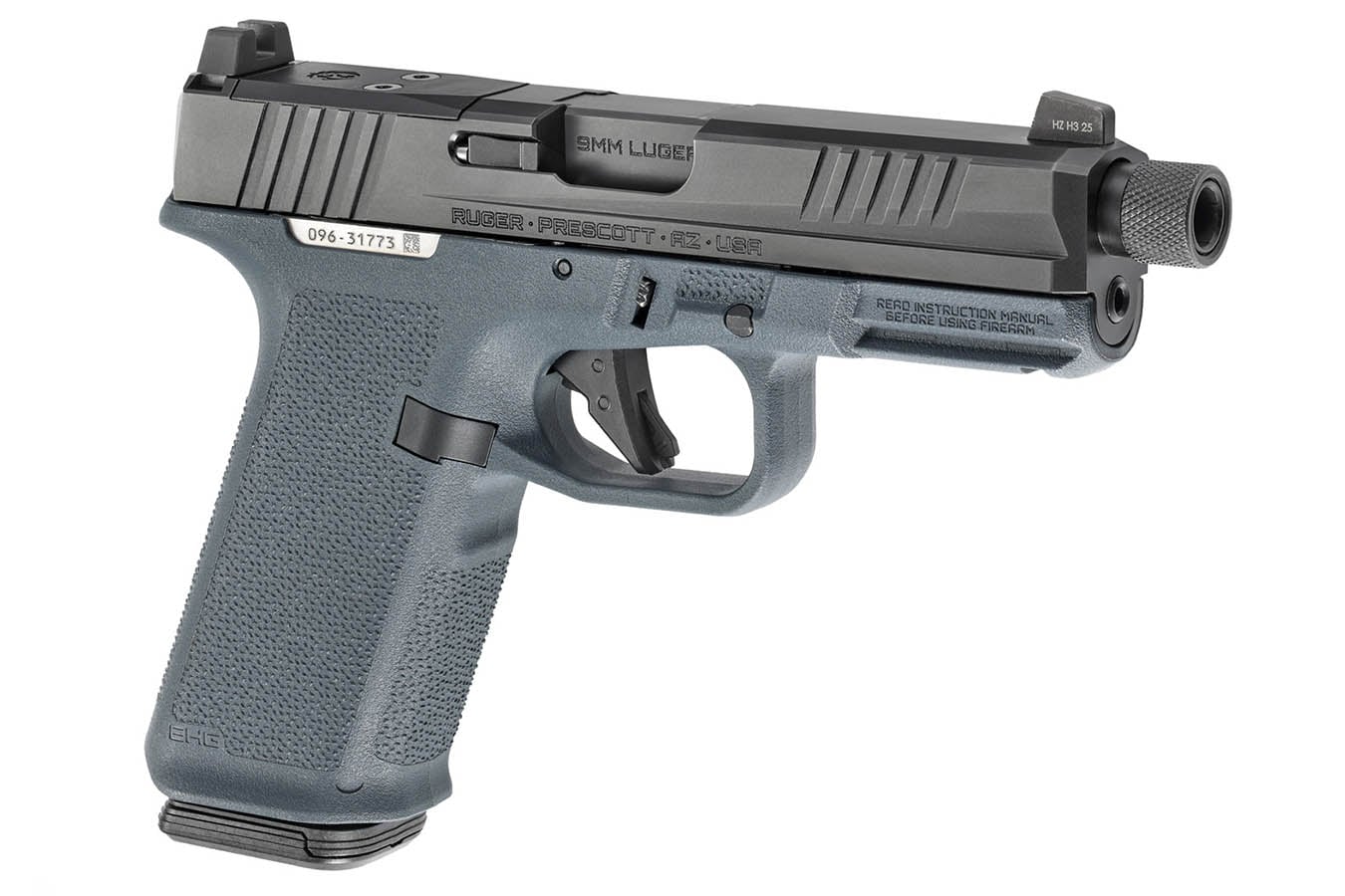 RUGER RXM 9mm Semi-Auto Optic Ready Pistol