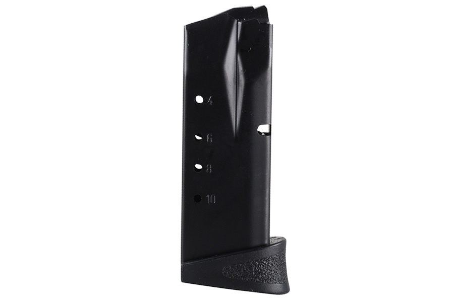 SMITH AND WESSON M&P40C 40 S&W 10 Round Magazine with Finger Grip Extension