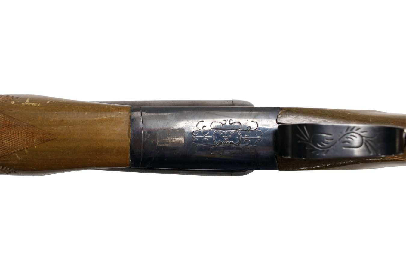 FIE Double-Barrel 12 Gauge Police Trade-in Shotgun