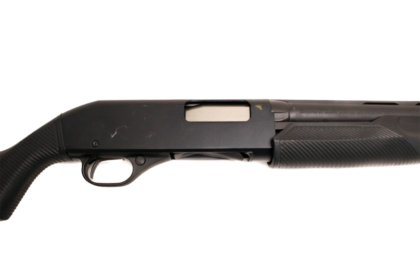 STEVENS 320 12 GA Police Trade-In Shotgun