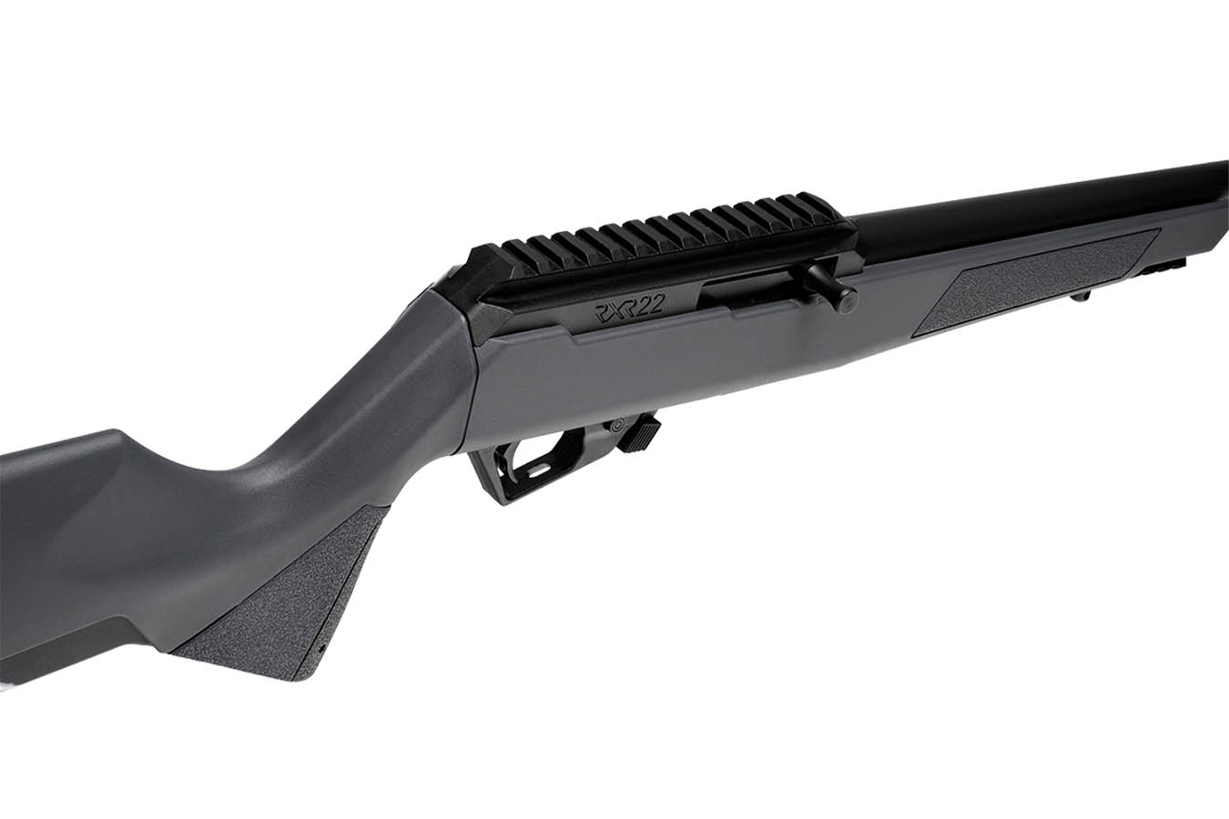 SAVAGE RXR22 22LR Semi-Auto Rifle with Gunmetal Gray Stock