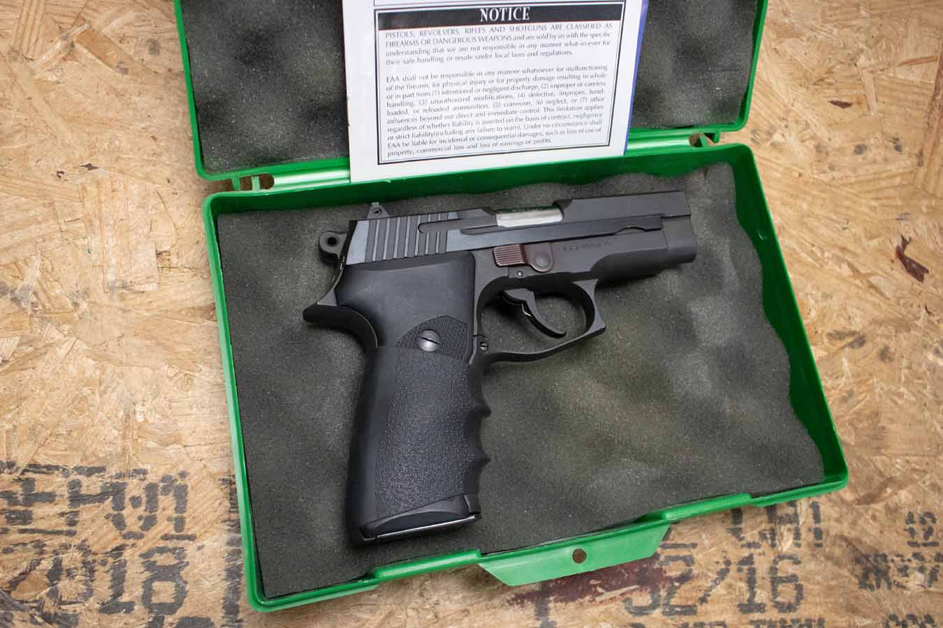 ASTRA A-100 9mm Police Trade-In Pistol with Hard Plastic Case