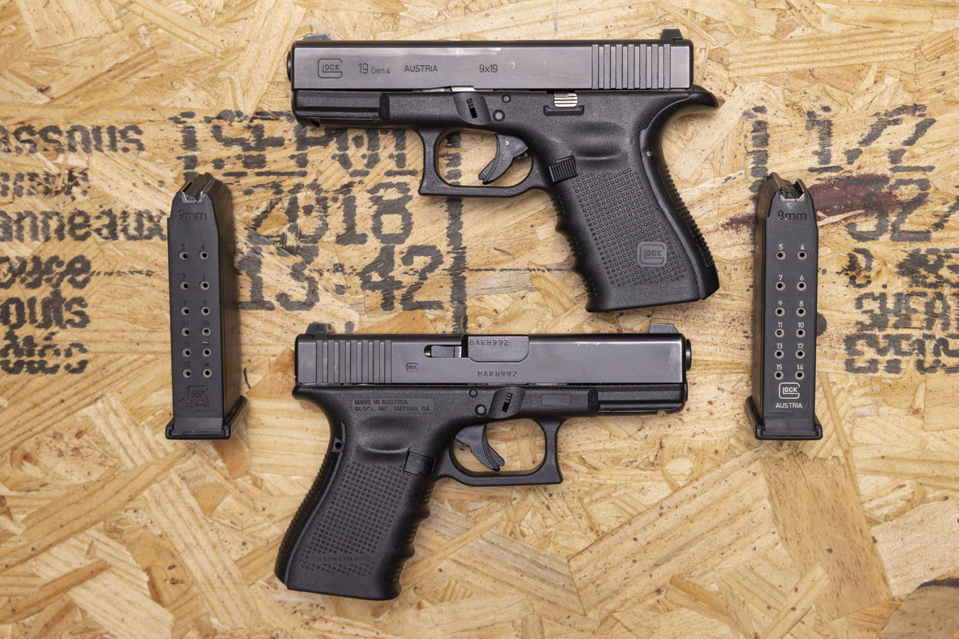 PD Trade, Glock 19 Gen5, MOS, 9mm, Night Sights