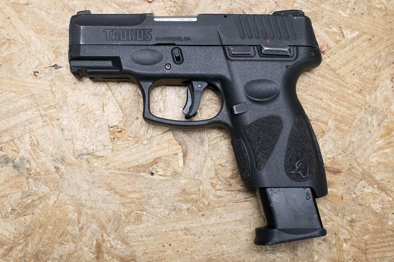 TAURUS G2C 9mm Police Trade-In Pistol with Extended Magazine