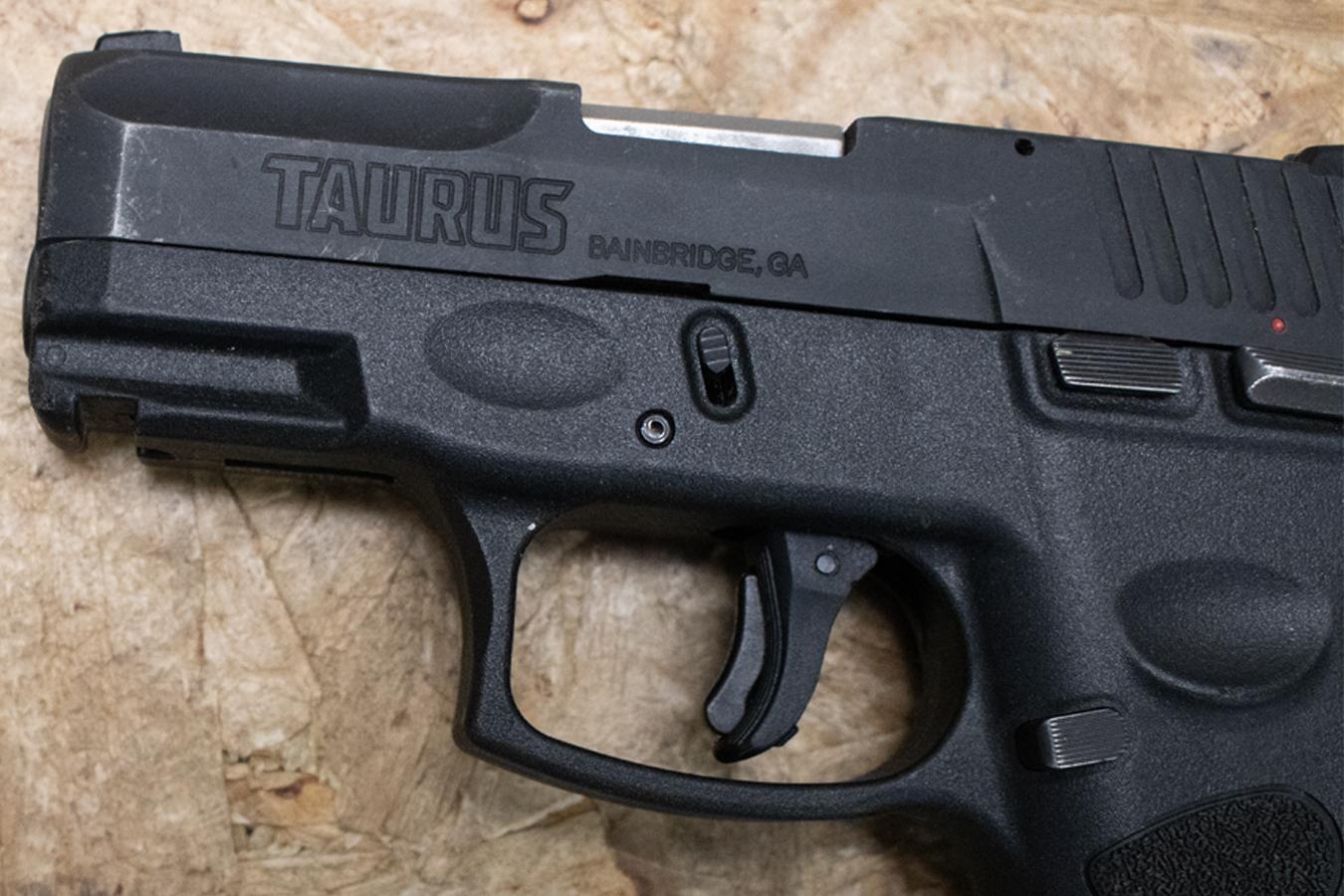 TAURUS G2C 9mm Police Trade-In Pistol with Extended Magazine