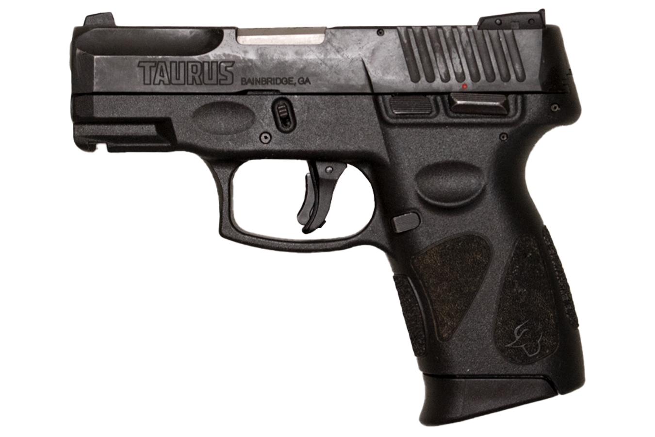 TAURUS G2C 9mm Police Trade-In Semi-Auto Pistol with Manual Safety