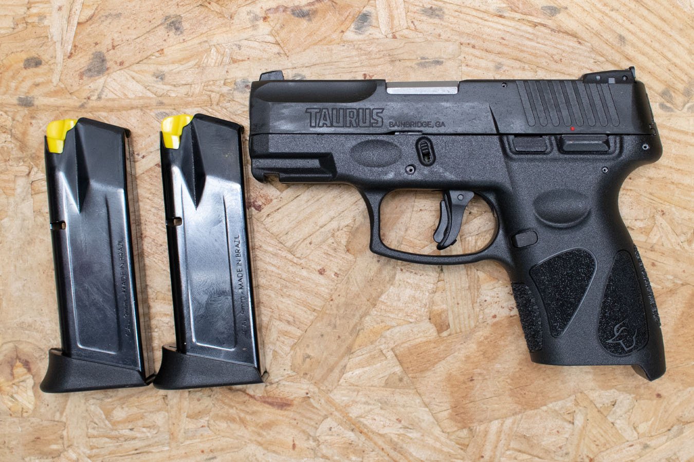 TAURUS G2C 9mm Used Trade-In Pistol with Two Mags, Box