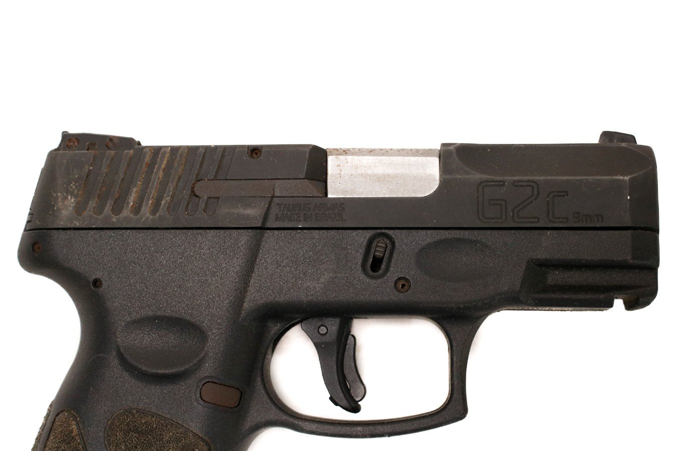 TAURUS G2C 9mm Police Trade-In Pistol (Magazine Not Included)