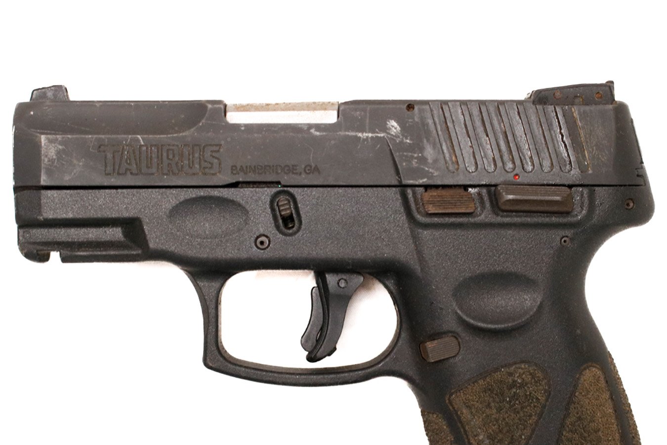 TAURUS G2C 9mm Police Trade-In Pistol (Magazine Not Included)