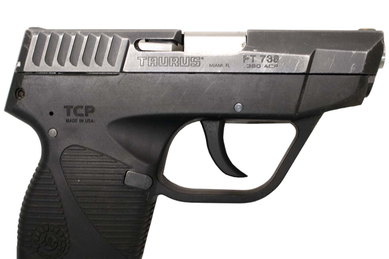 TAURUS PT 738 380ACP Police Trade-In Pistol