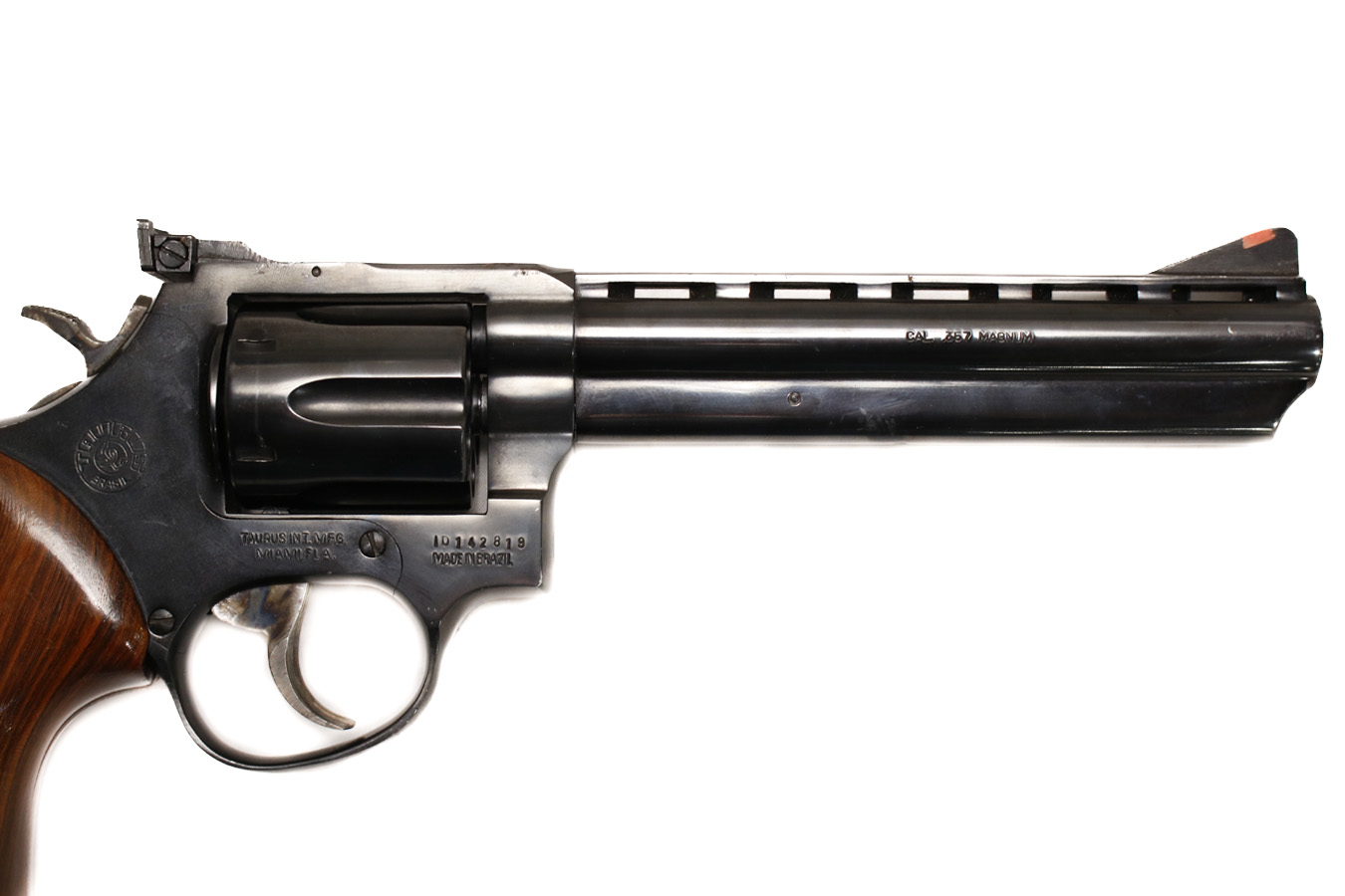 TAURUS 689 357 Magnum Police Trade-In Revolver