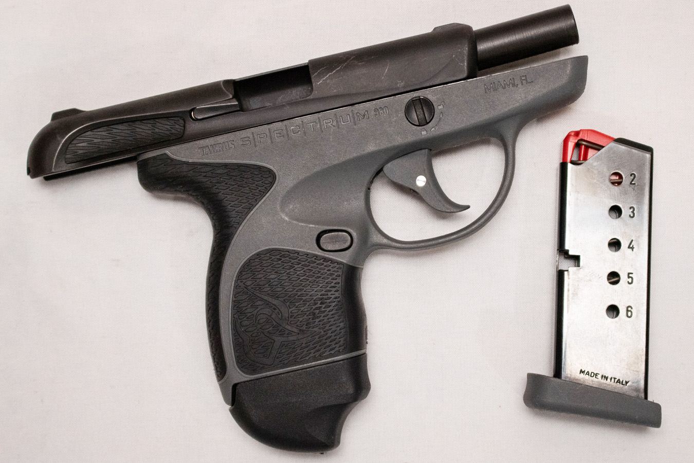 TAURUS Spectrum 380 ACP Police Trade-In Pistol