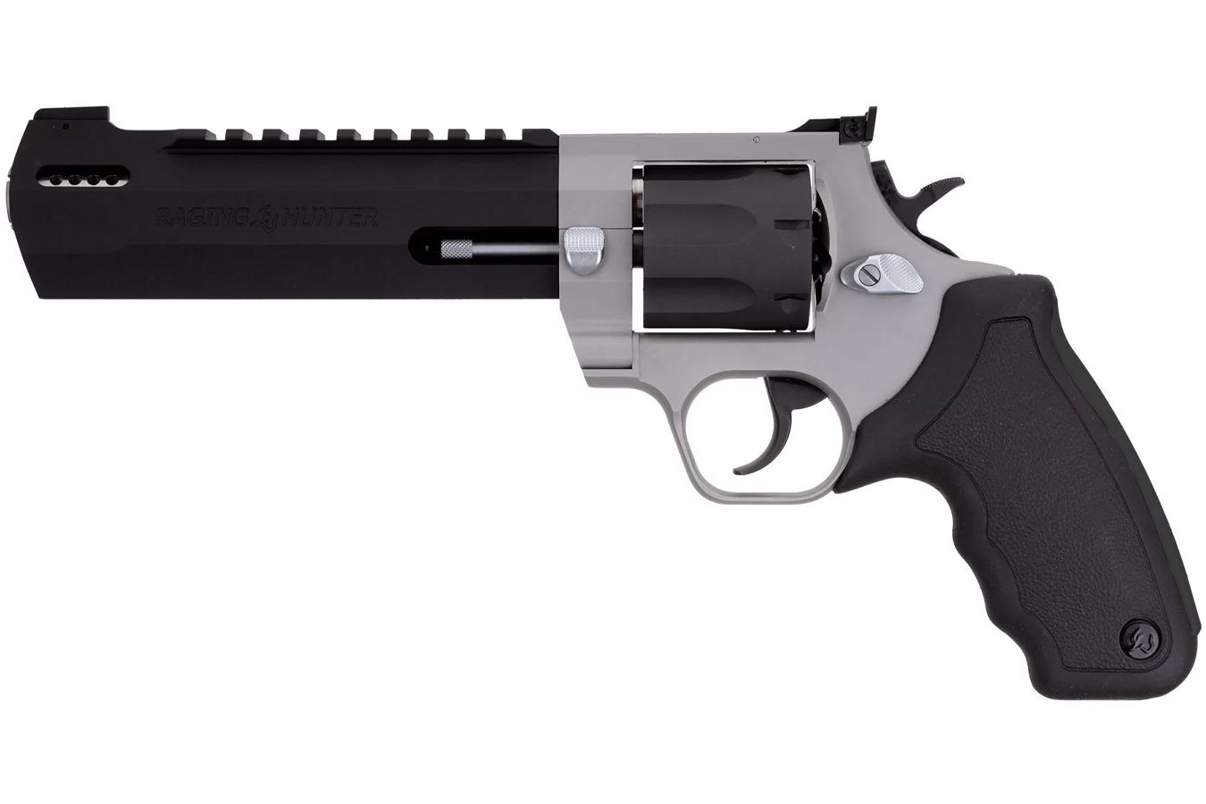 TAURUS Raging Hunter 357 Magnum 7-Shot Revolver Two Tone with 6-3/4 in Ported Barrel