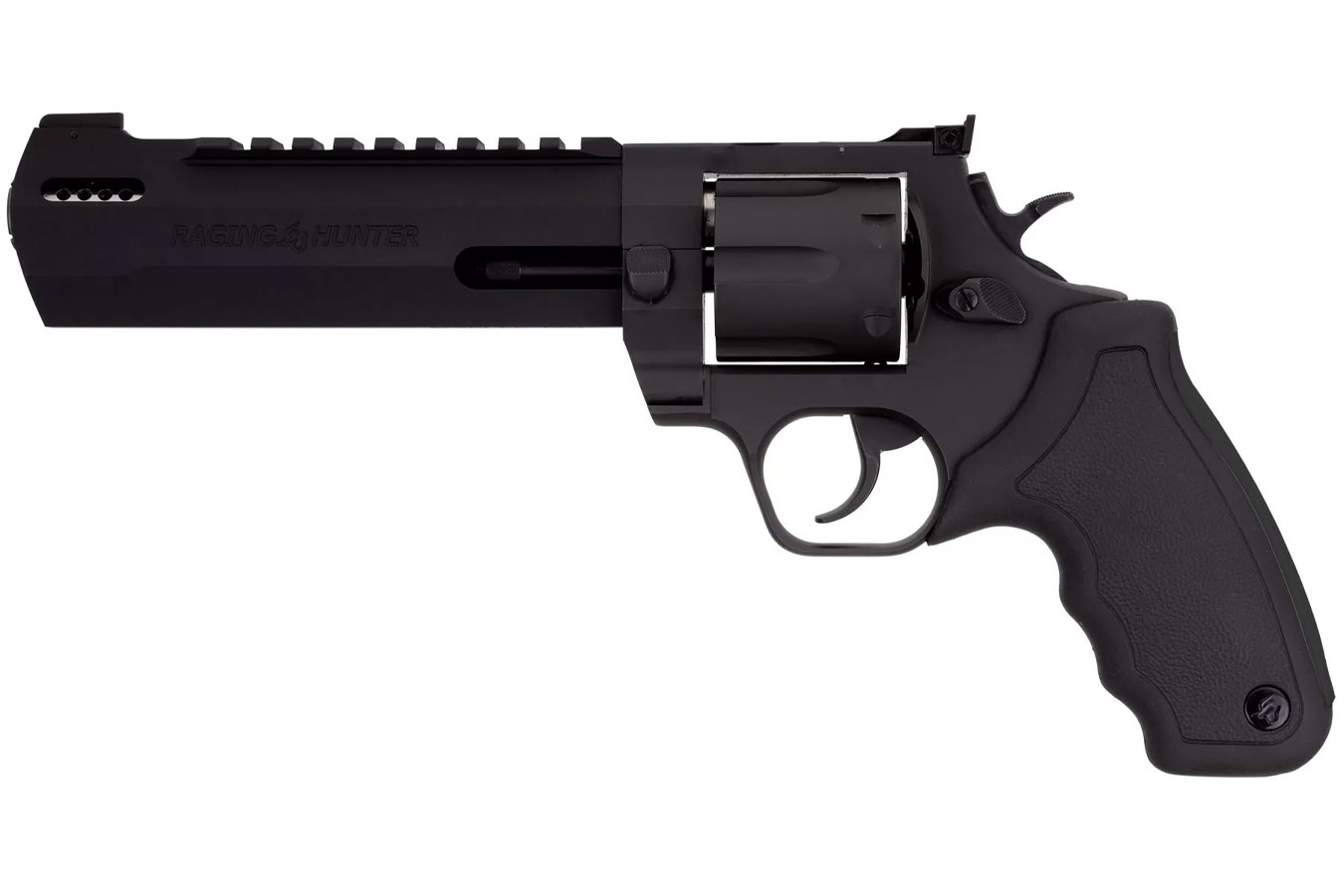 TAURUS Raging Hunter 44 Magnum DA/SA Revolver with Matte Black Finish