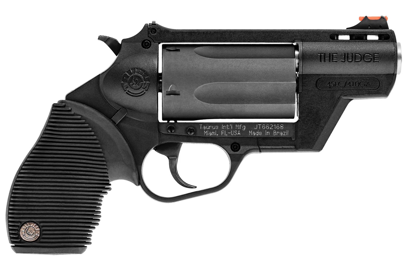TAURUS Judge Public Defender Poly 410GA/45LC Polymer-Frame Revolver