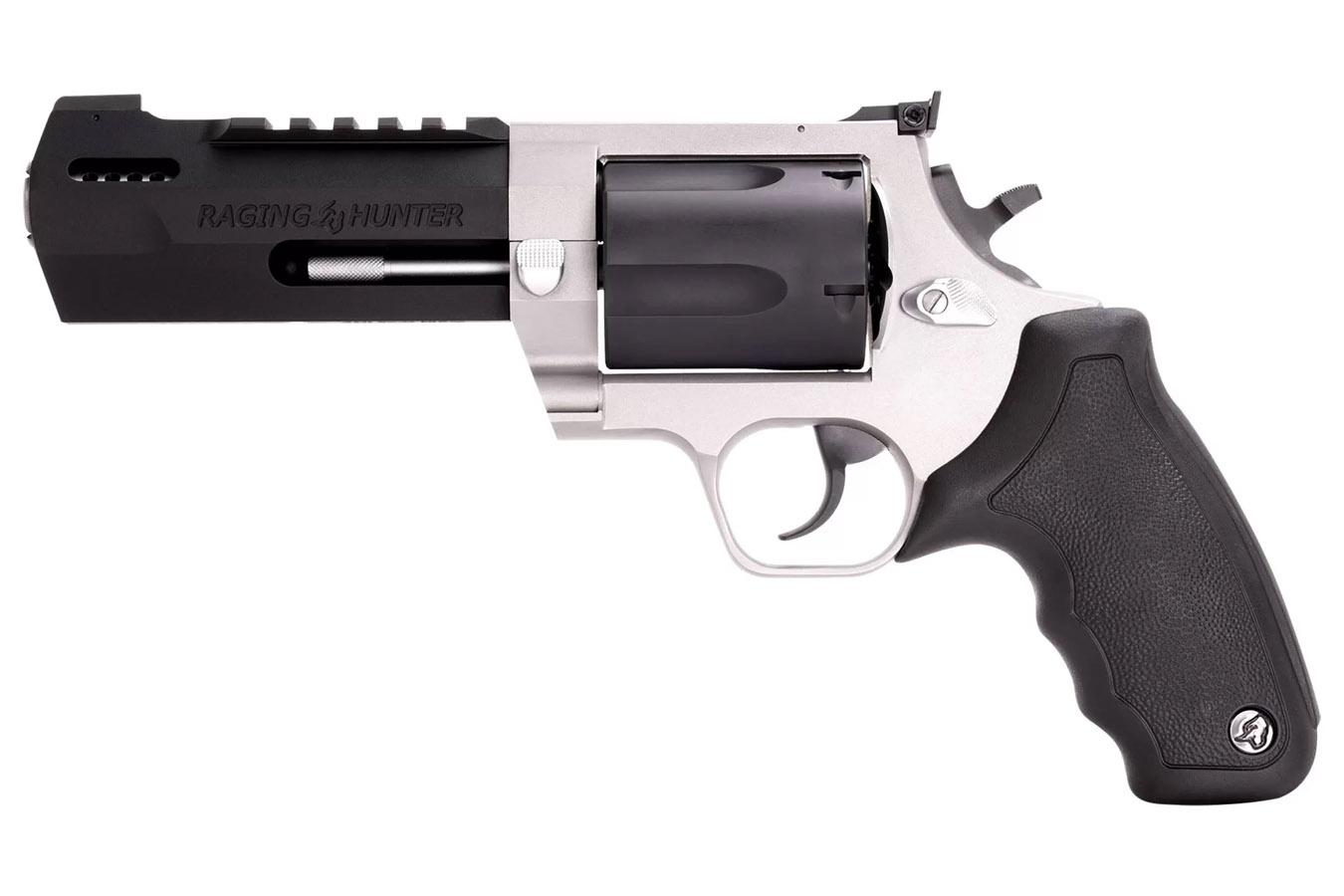 Taurus Raging Hunter 460 SW Magnum Revolver with Two-Tone Finish and 5. ...