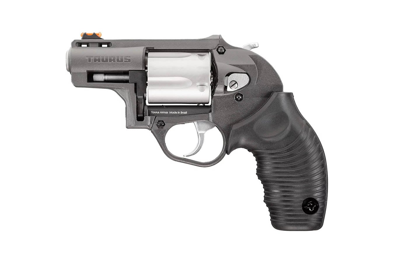 TAURUS M605 Protector 357 Magnum Revolver with Gray Finish and Stainless Cylinder