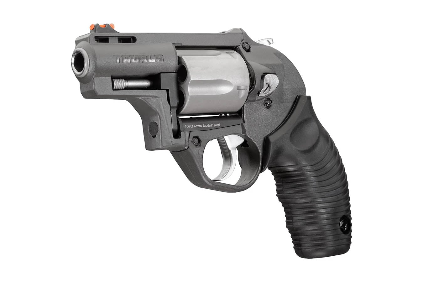 TAURUS M605 Protector 357 Magnum Revolver with Gray Finish and Stainless Cylinder