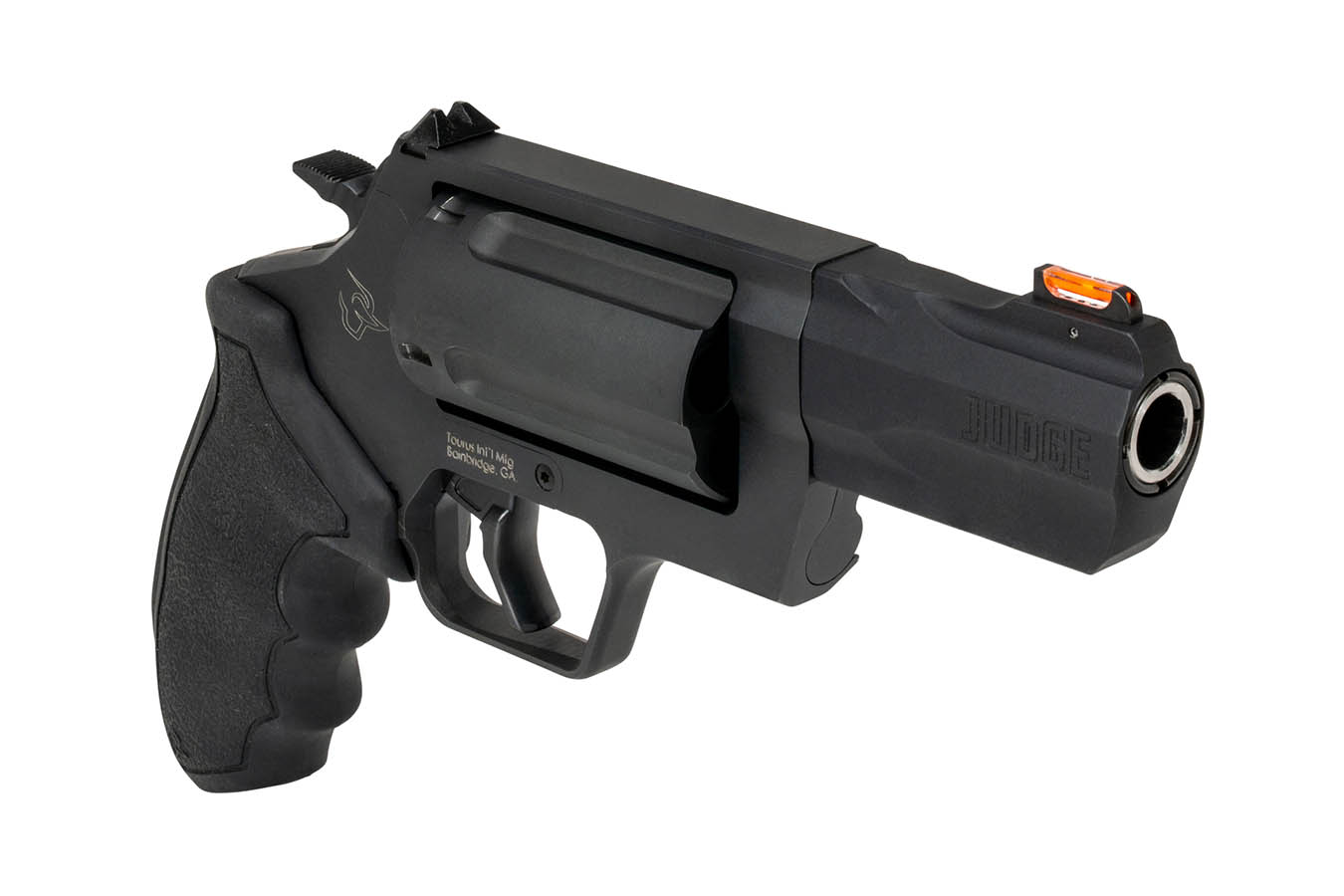 TAURUS New Judge 45 Colt / 410-Bore Double-Action Revolver with Black Finish