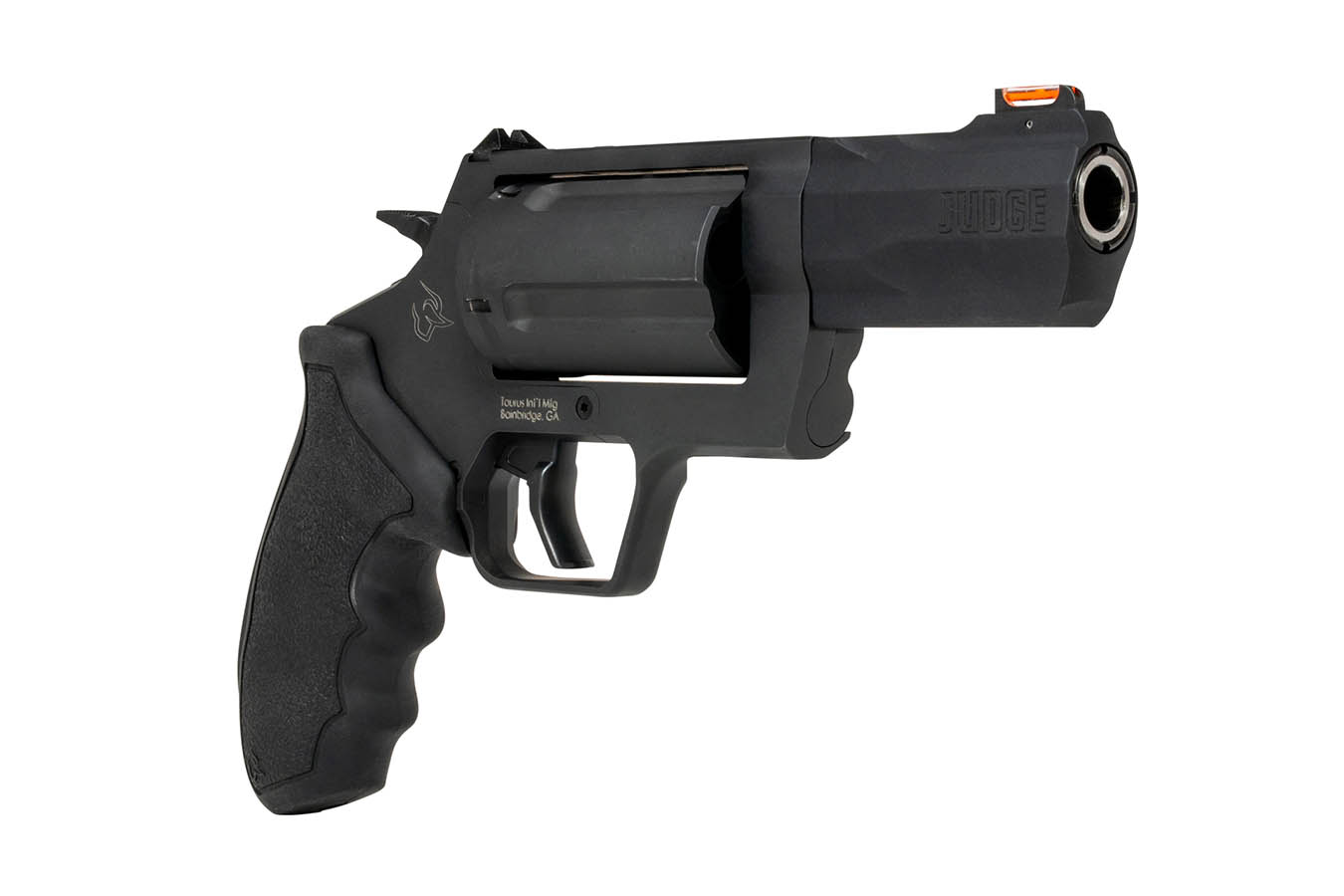 TAURUS New Judge 45 Colt / 410-Bore Double-Action Revolver with Black Finish