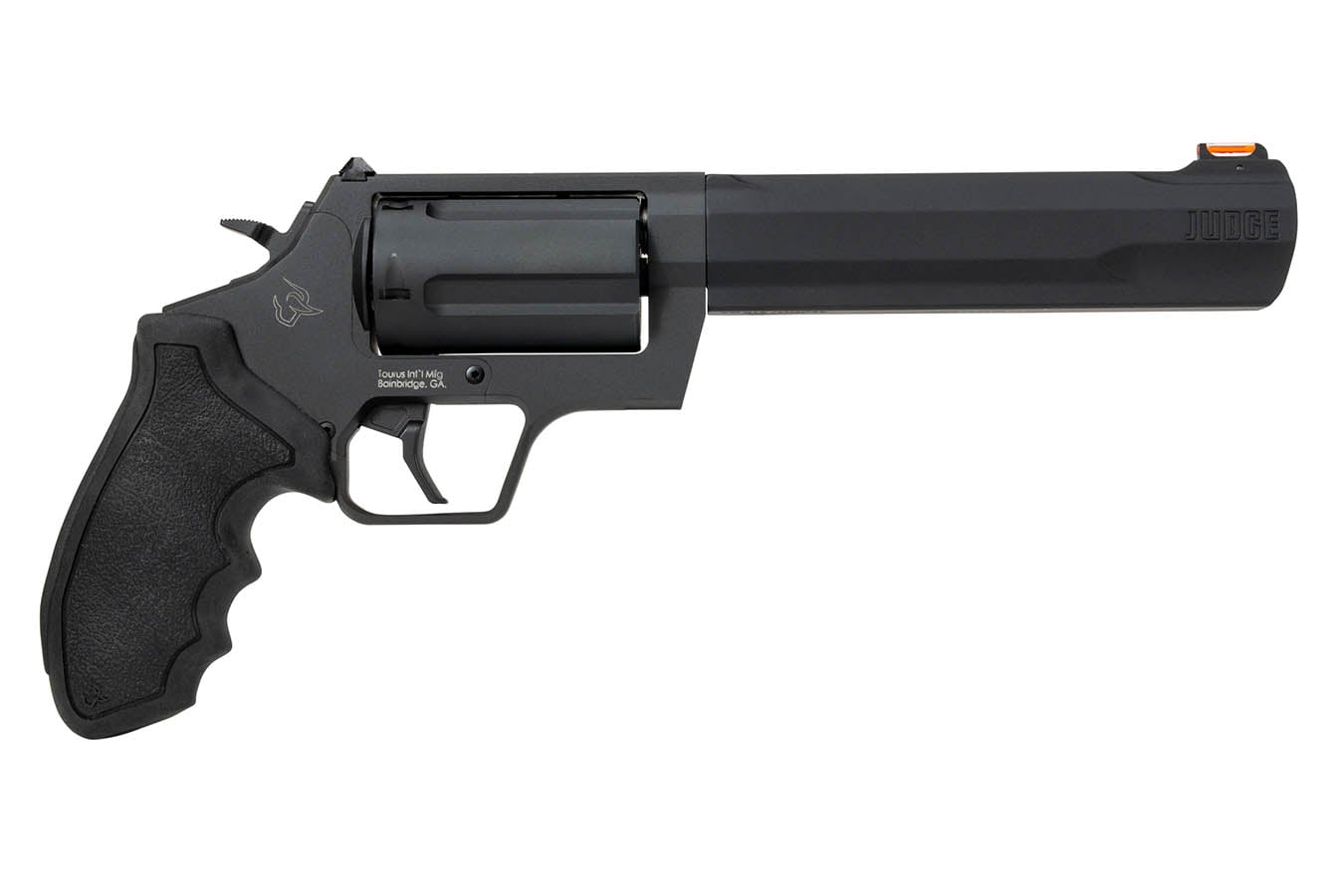 TAURUS Judge 45 Colt / 410-Bore Revolver with 6.5 Inch Barrel and Black Finish