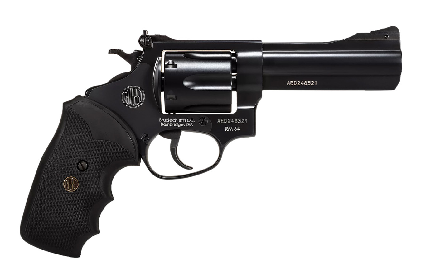 ROSSI RM64 357 Magnum DA/SA Revolver with 4-Inch Barrel